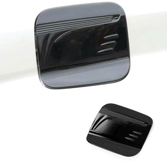 Glossy Black Exterior Fuel Gas Tank Lid Cover Trim for Toyota for Sienna 2021-2024