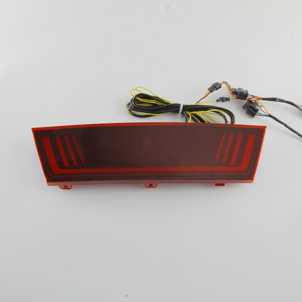 for Tesla for Model Y 2020-2022 LED Rear Bumper Pilot Tail Light Brake Turn Signal