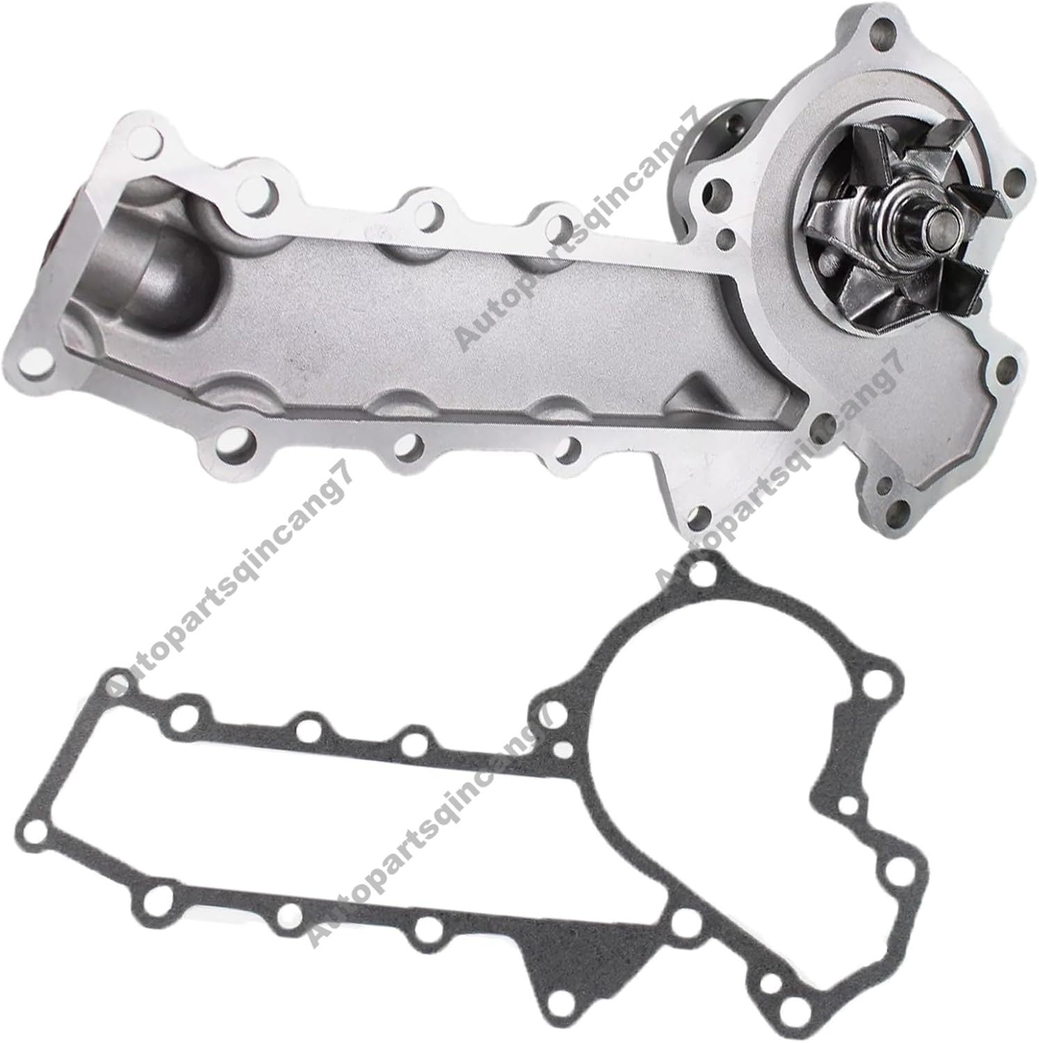 Water Pump 1K321-73030 1K32173030 Suitable for Kubota V2403-6 Engine