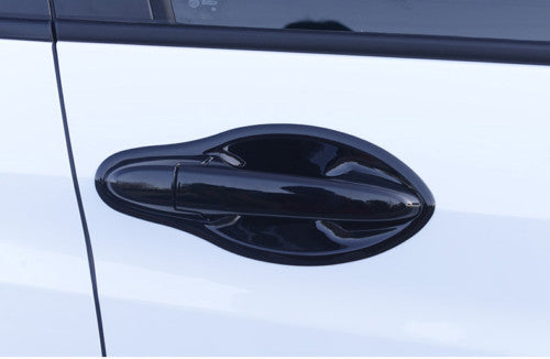 Glossy Black Outer Side Door Handle Cover Trims for Honda HR-V Vezel 2016-2022