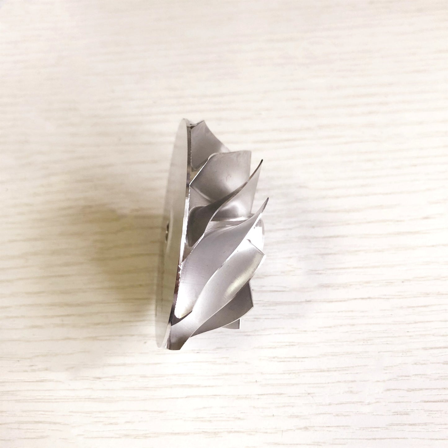 CT26 50.00/62.00 mm 11+0 Blade Turbine Billet Compressor Wheel