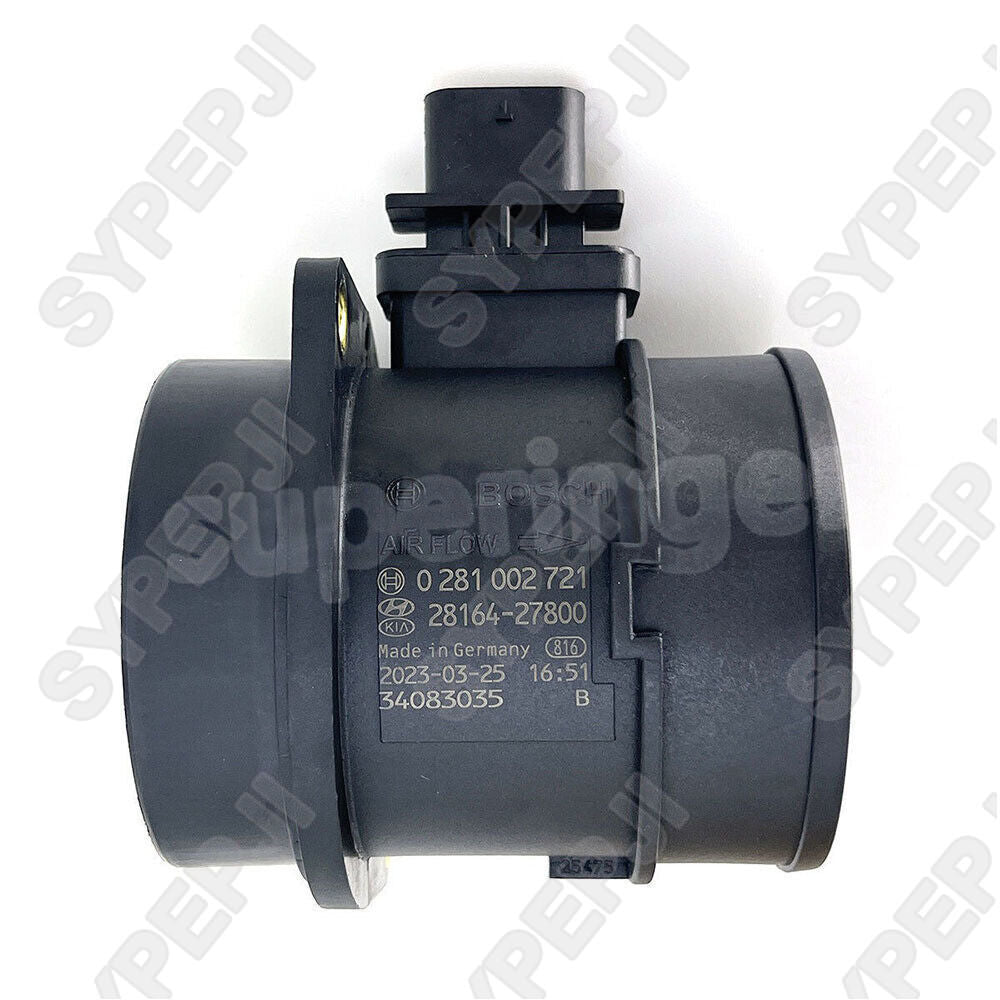 28164-27800 Mass air flow sensor suitable for Hyundai i30 Sonata, for Kia Sorento 2.2L, 2.5L
