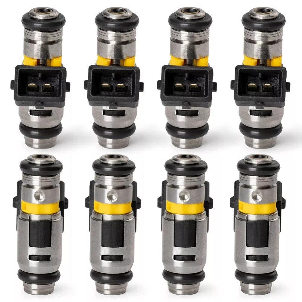 IWP069 8Pcs Fuel Injectors Injection For MERCRUISER MAG V8 V6 861260T BOAT M EFI