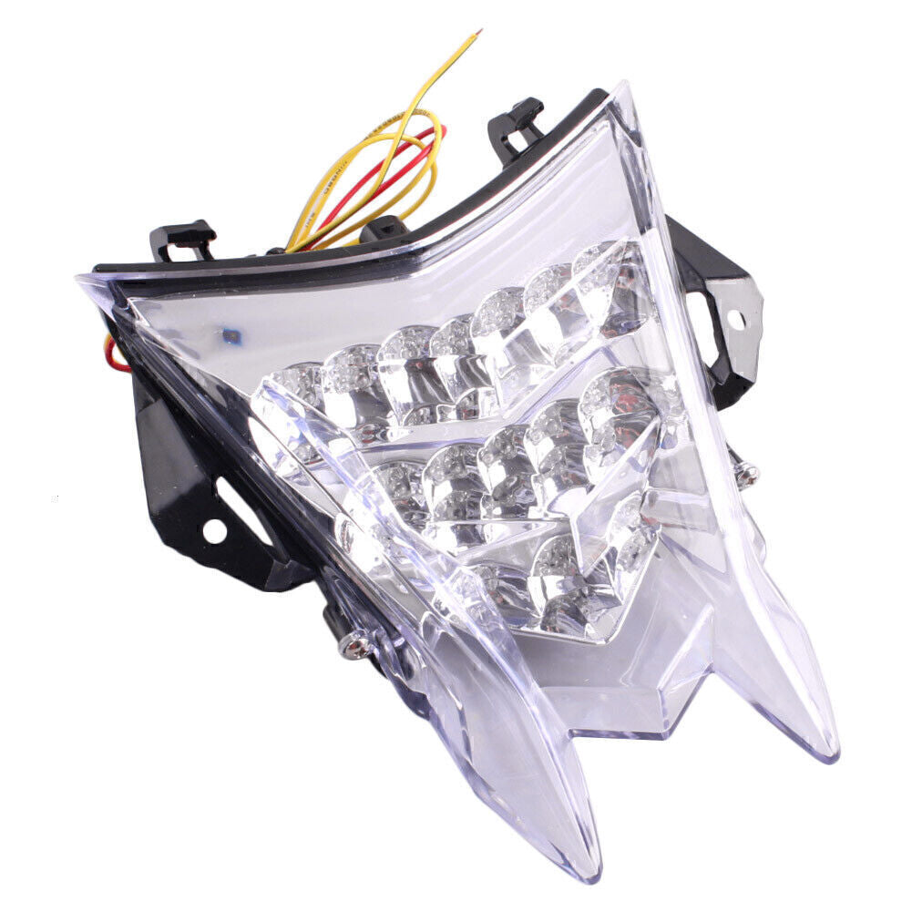 Clear LED Tail Light Turn Signal Lamp Fit for BMW S1000RR 2010-2015