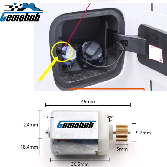 New Fuel Filler Cap Actuator Motor 9483311 30612856 For 2001-2007 for Volvo XC70 MK1