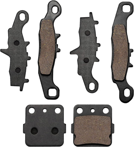 Brake Pads for Kawasaki KFX 450R KFX450R KSF450 2008 2009 2010 2011 2012 2013 14