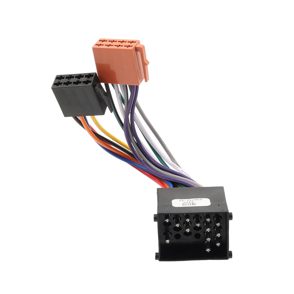 Car Radio Adapter Stereo Harness Cable Plug for BMW E30 E36 E46 E34 E39 E56 Z3