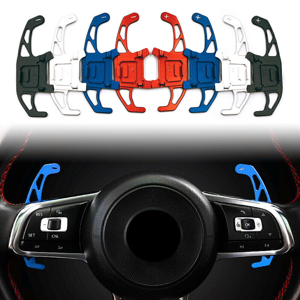 for VW for GOLF R GTD GTE 2013-18 Steering Wheel Shift paddle Shifter Extension