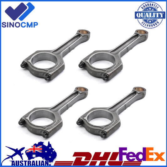 4Pcs Connecting Rod 11247624616 for BMW Sedan F30 F10 X3 X5 N20B20 2.0T