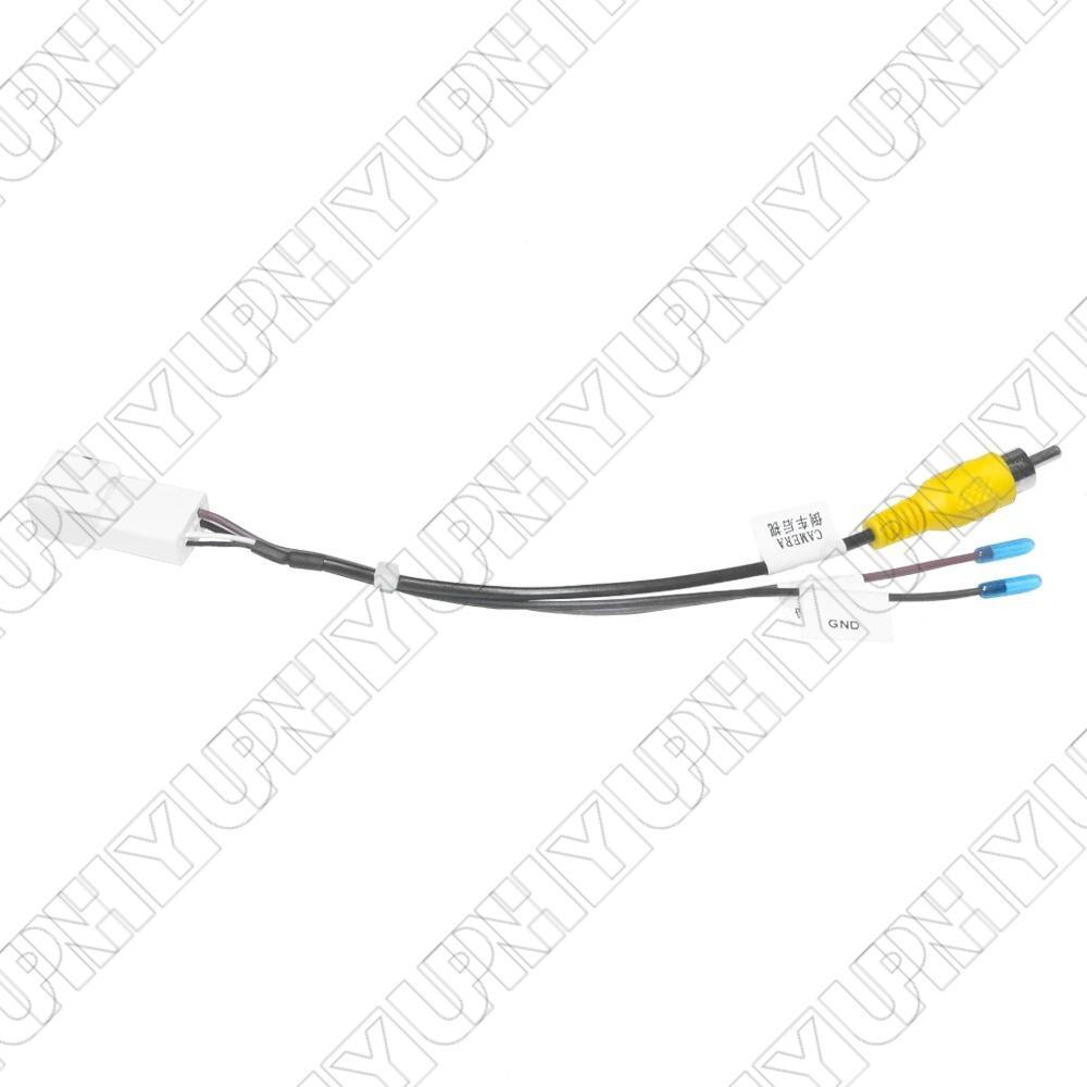 for Toyota Factory Rear View Reverse Camera Video Output Adapter Cable Plug 8pin