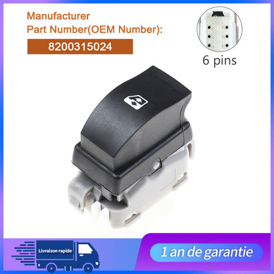 Interrupteur l¨¨ve vitre POUR MEGANE 2 SCENIC 2 LAGUNA 2 ESPACE IV 8200315029
