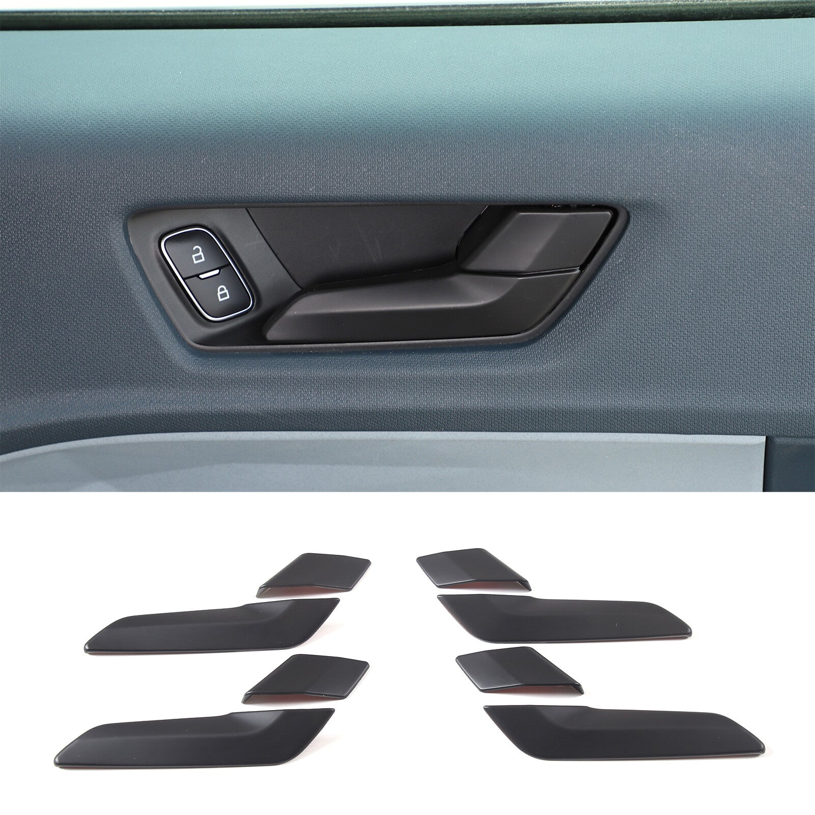 ABS Sport Red Car Remote Key Case Protective Cover Suitable for Corvette C6 C7 Z06 2005-2013