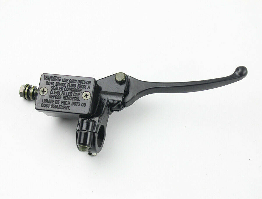 Right Brake Master Cylinder Hand Lever For CRF50 CRF70 KLX110 SSR Pit Dirt Bikes