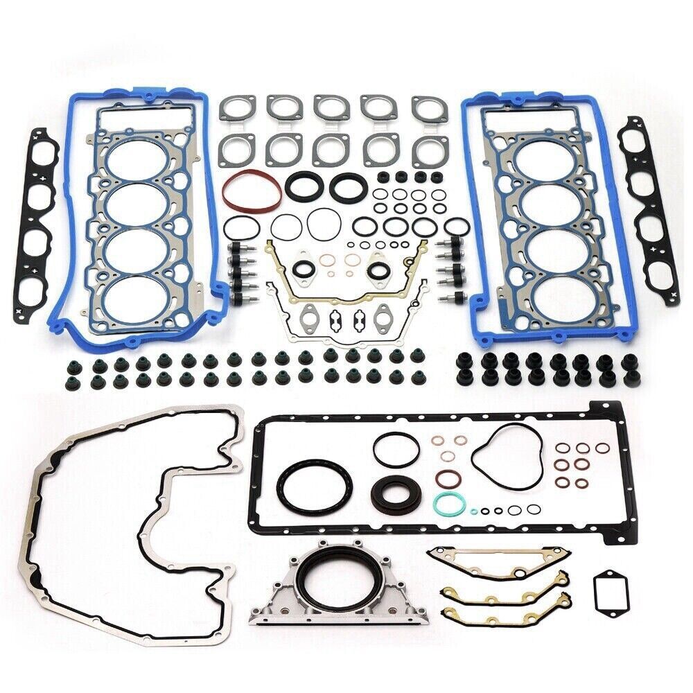 N62B48 Engine Gasket Seals Overhaul Kit for BMW 750i X5 650i E63 E65 E664.8L V8