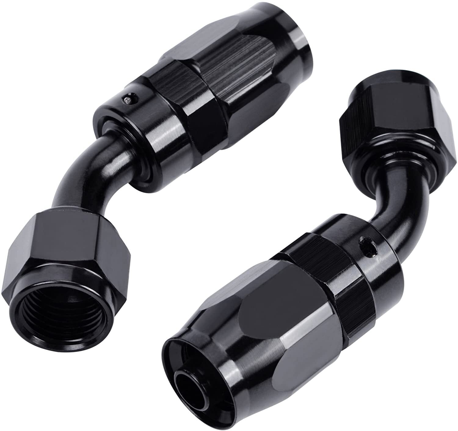 6AN 3/8 inch ID Hose Nylon Braided Stainless Steel Fuel Line Fitting 16 ft