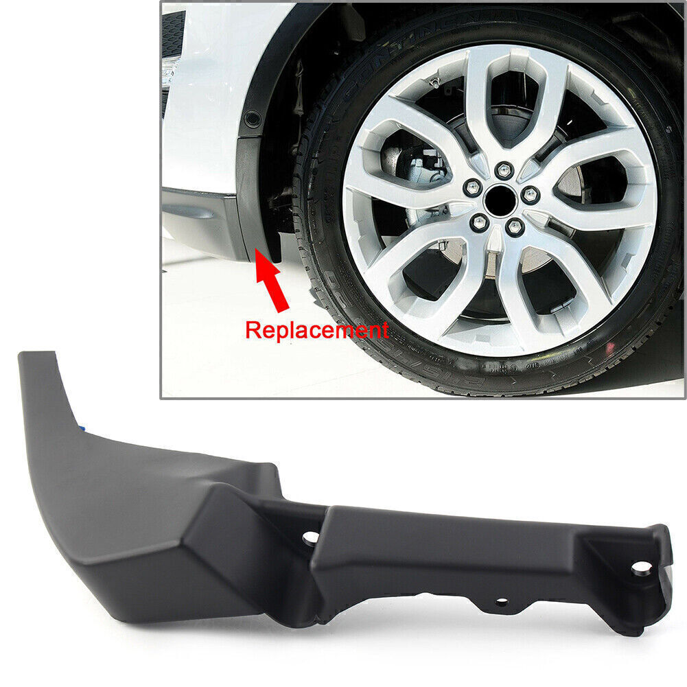 Front Left Bumper Wheel Molding Trim Fit for Land Rover for Range Rover Evoque 2012-2019