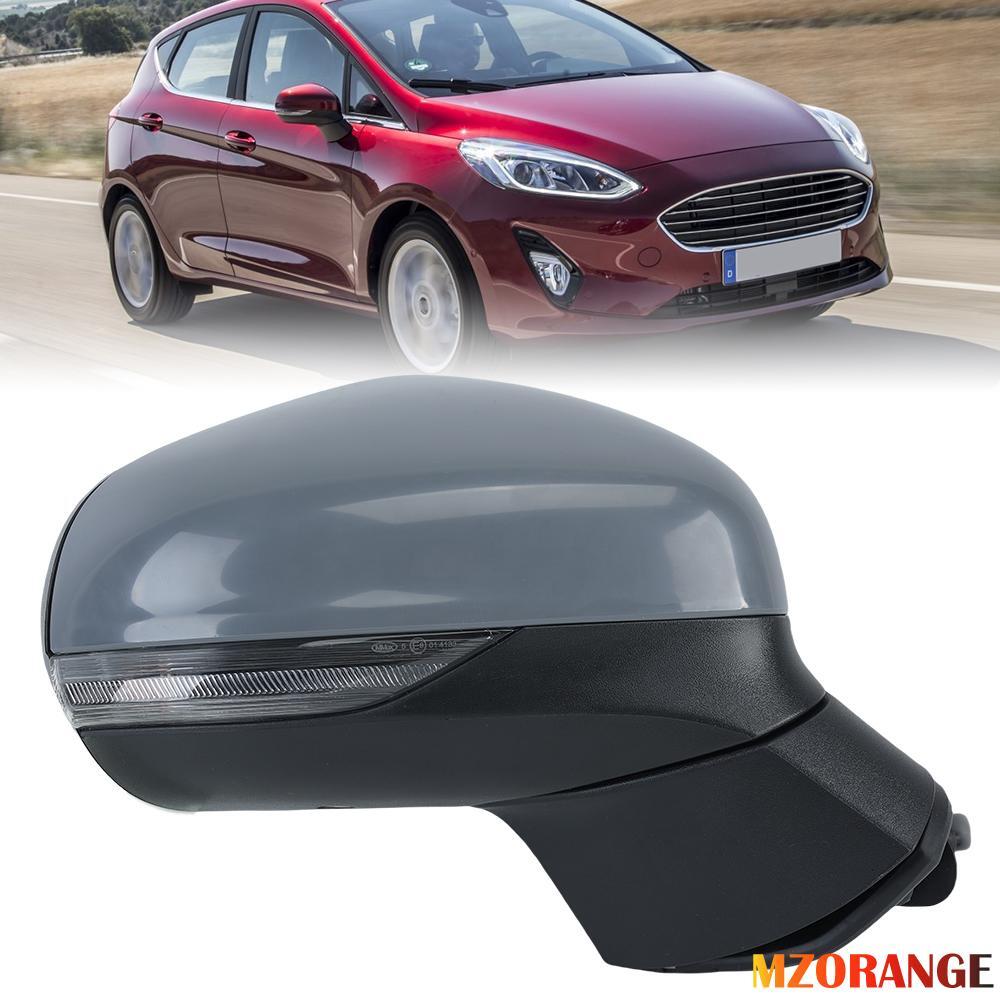 F¨¹r for Ford Fiesta MK8 2017-2023 Rechts Au?enspiegel Beheizbar Spiegelglas NEU