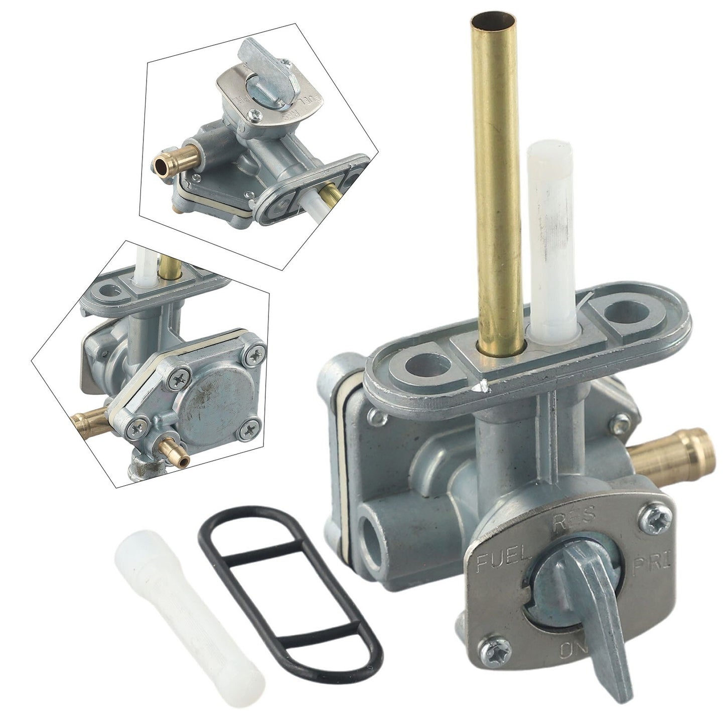 Fuel Petcock,For- for Kawasaki EN500 Vulcan 500 LTD 1996-2009 ZR750 Zephyr 1991- 2006