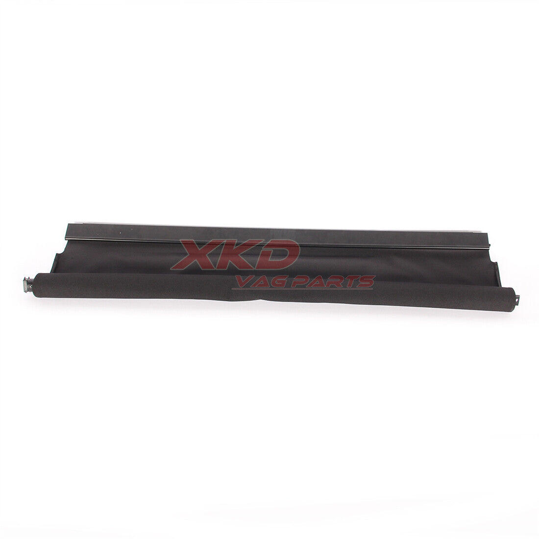 Black sunroof visor fabric suitable for Cadillac CT6 2016, 2017, and 2019 models.