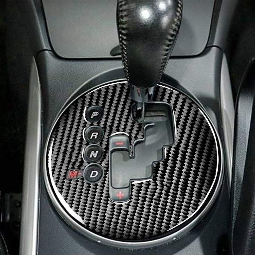 Carbon fiber gear shift paddle cover trim suitable for Mazda RX8 2004-2008