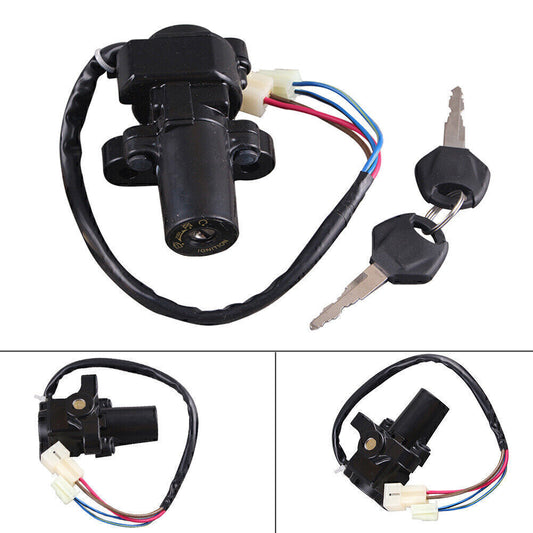 Ignition Switch Lock Key Kit for Yamaha YZF FZ6 FZ6S FZ6N 2004-2010 2009 2008 05