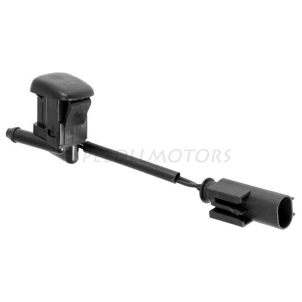 for BMW E39 5-Series Windshield Washer Nozzle Heated-Dual Inlet Squirter Jet