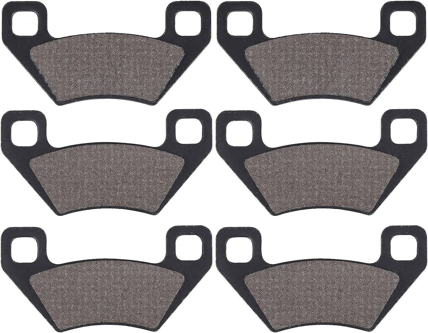 Brake Pads for Arctic Cat Wildcat 1000 Ltd 2013-14,Mudpro 1000 H2 EFI 2011-2012