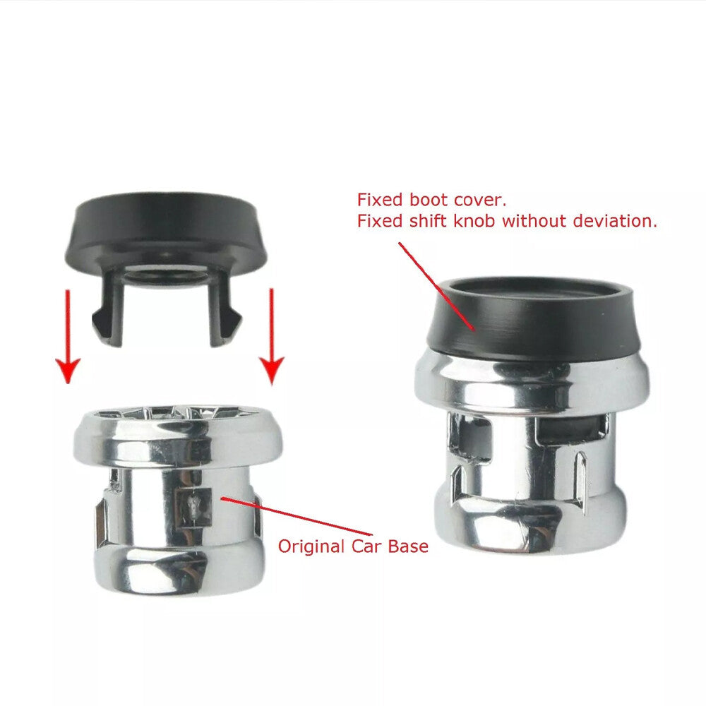 M10x1.5 Manual Gear Shift Knob Limiter Boot Retainer Adapter for Honda for Civic FC1
