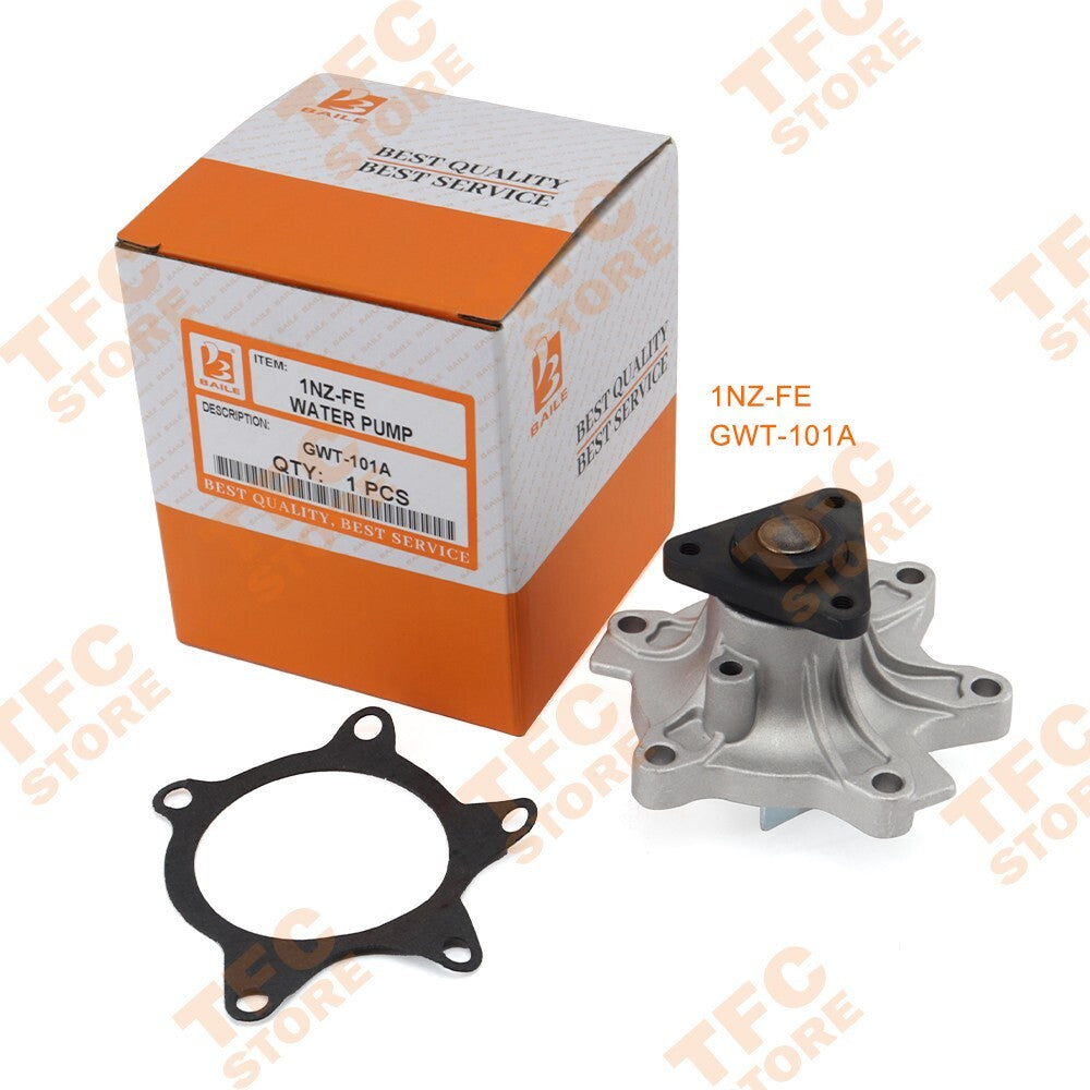 Water Pump for Toyota 1NZ-FE Engine New