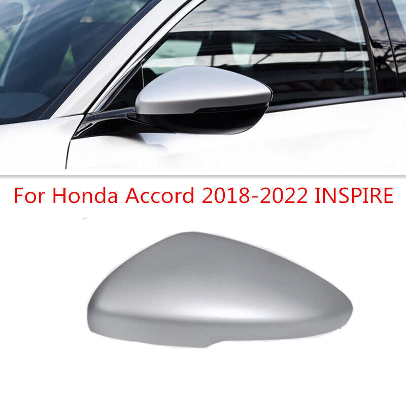 Silver LH Car Rearview Mirror Cover cap shell for Honda Accord 2018-2022 INSPIRE