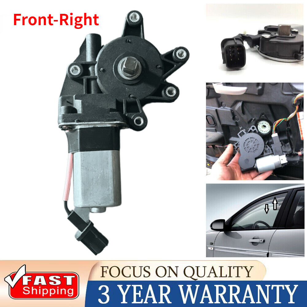 Front Right Power Window Lifter Regulator Motor For 05-2015 for Nissan LIVINA TIIDA