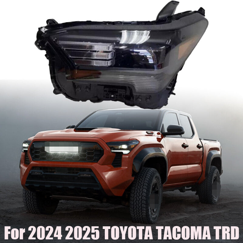 2024 2025 for TOYOTA TACOMA TRD LEFT LH DRIVER HEADLIGHT LED LAMP