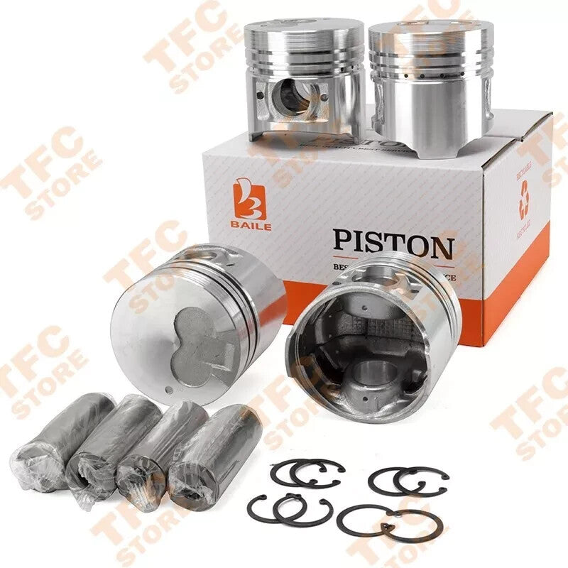 Overhaul Piston Rebuild Kit for Mitsubishi 4D56 4D56T L200 L300 PICKUP PAJERO??