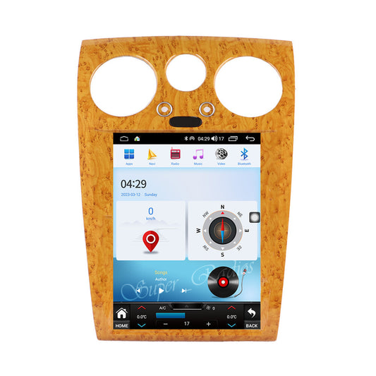 12.1 Android 11.0 for Tesla Vertical Screen Radio for Bentley Flying Spur 2005-2012