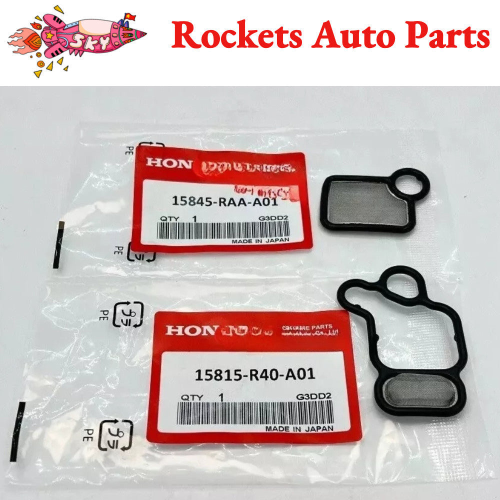 2PC I-VTEC Spool Valve Gasket Kit K20 for Honda for Civic for Acura RSX K-Series