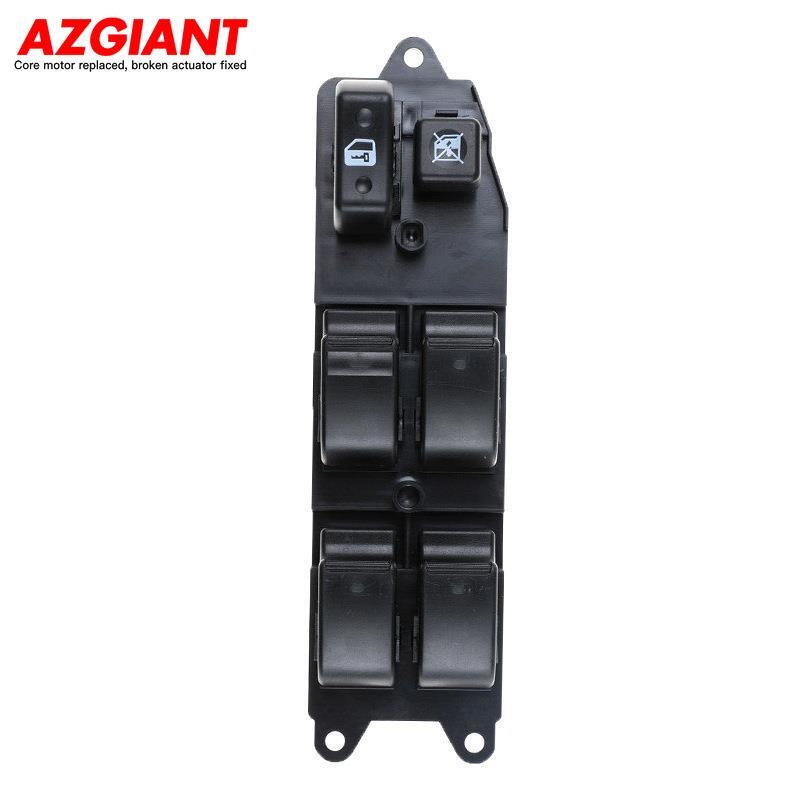 Applicable to driver's left main power window switch for 2001-2008 for Toyota for Corolla sedans.