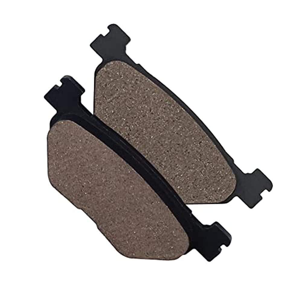 Front Rear Semi-Metallic Brake Pads for YAMAHA Roadstar Midnight Warrior 05-09