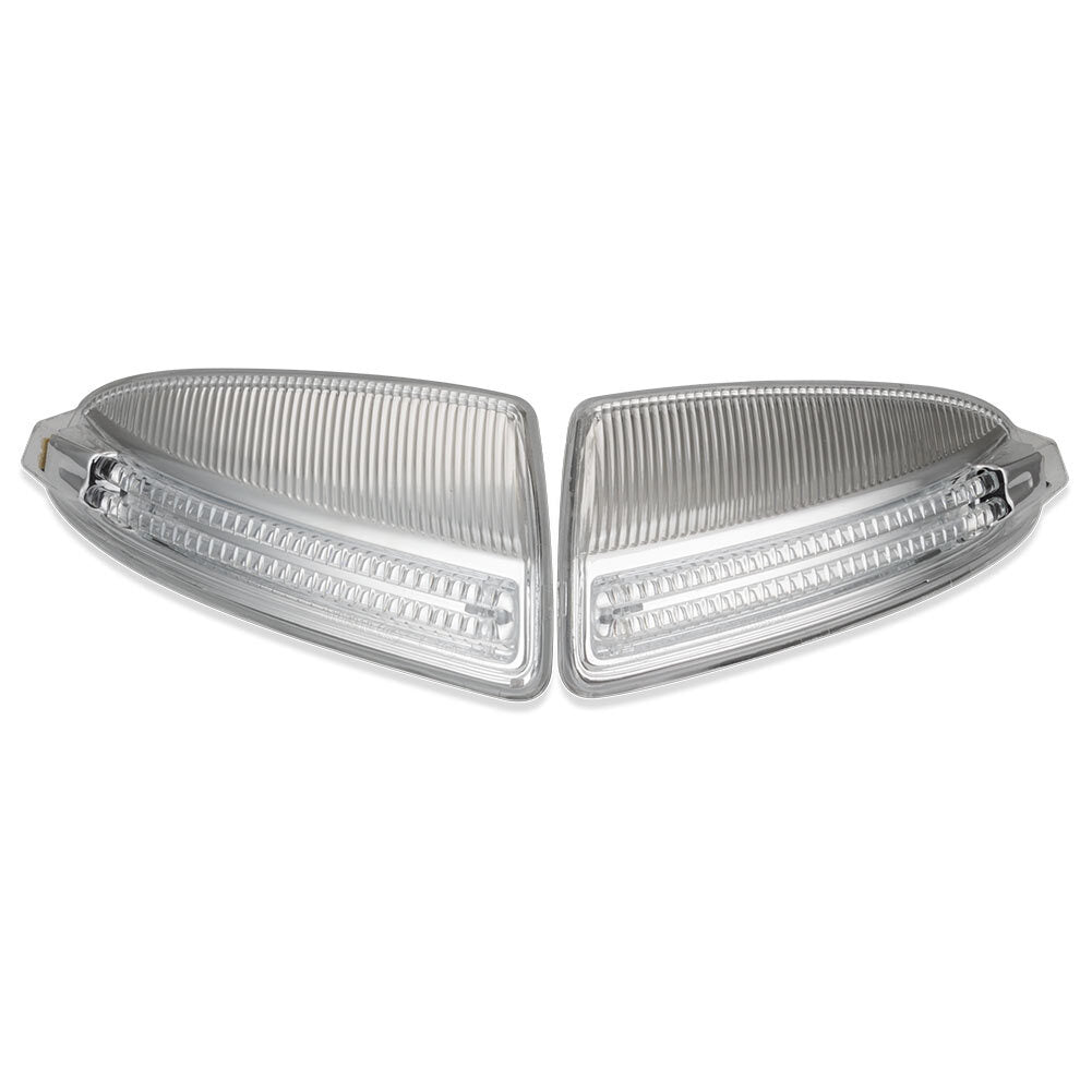 2 left and right door mirrors with turn signals 2048200721 2048200821 for Mercedes
