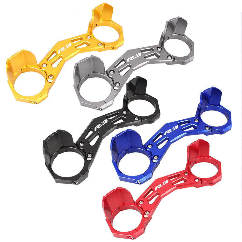 for Yamaha YZF R25 R3 2015 2016 Blue Motorcycle Balance Shock Front Fork Bracket