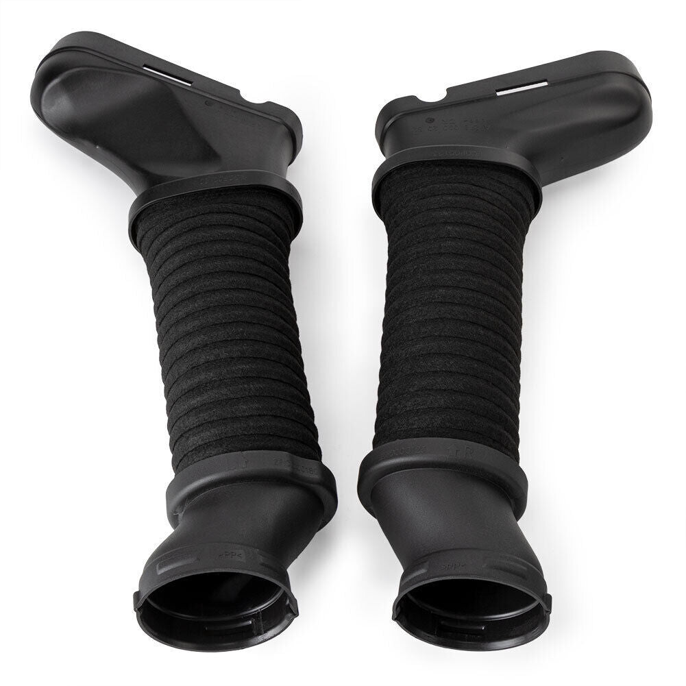 2 Air Purifier Intake Hose Fittings for Mercedes-Benz E550, CLS550, E63, and AMG (LH  Right Handle 2780902082)