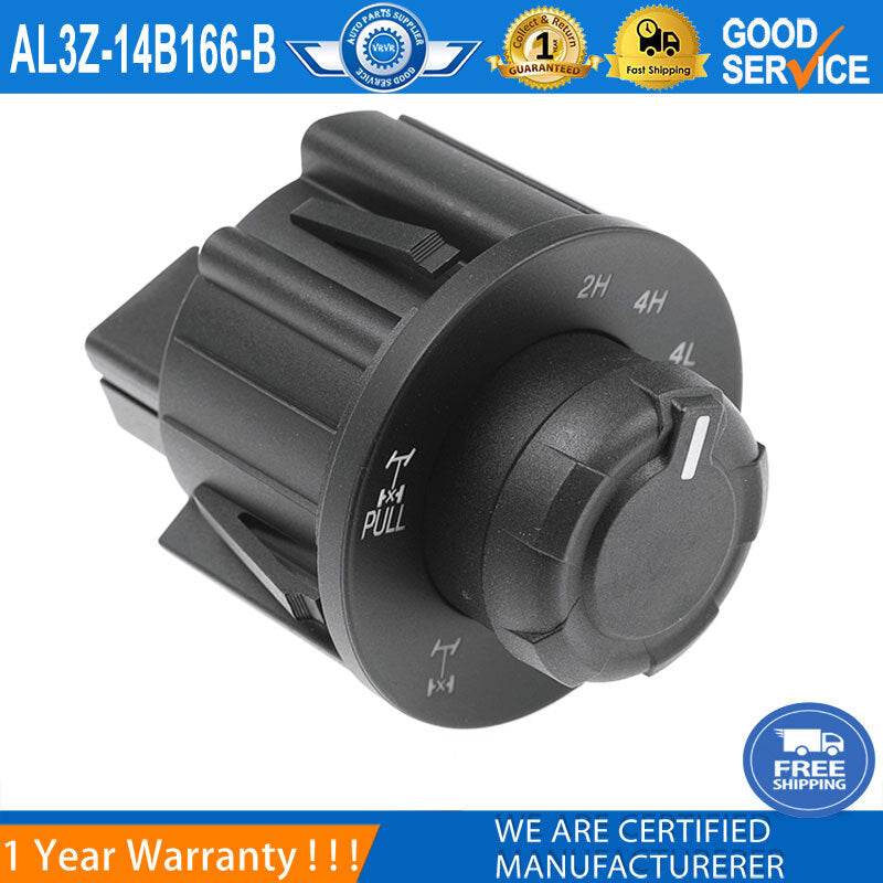 4x4 Control E-Locker Cover Switch Knob for Ford F-150 2009-14 AL3Z-14B166-BA