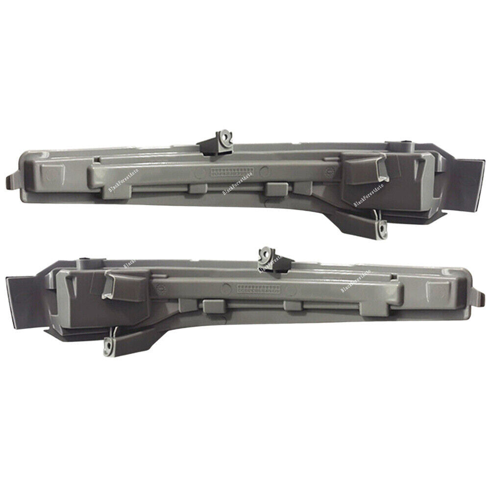 2Pcs Exterior Mirror Indicator Light LHRH For C E S Class W205 A205 W213 Black