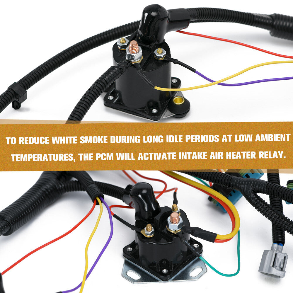 Engine Wiring Harness For 1999-2001 for Ford F250-F550 Super Duty 7.3 F81Z12B637EA