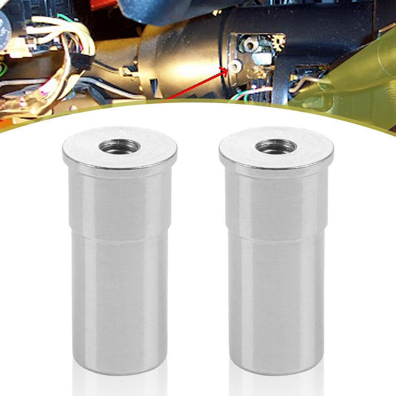 2X Oversized Steering Column Pivot Pins for 1969-1999 for Chevrolet for GMC 69-92 for Buick