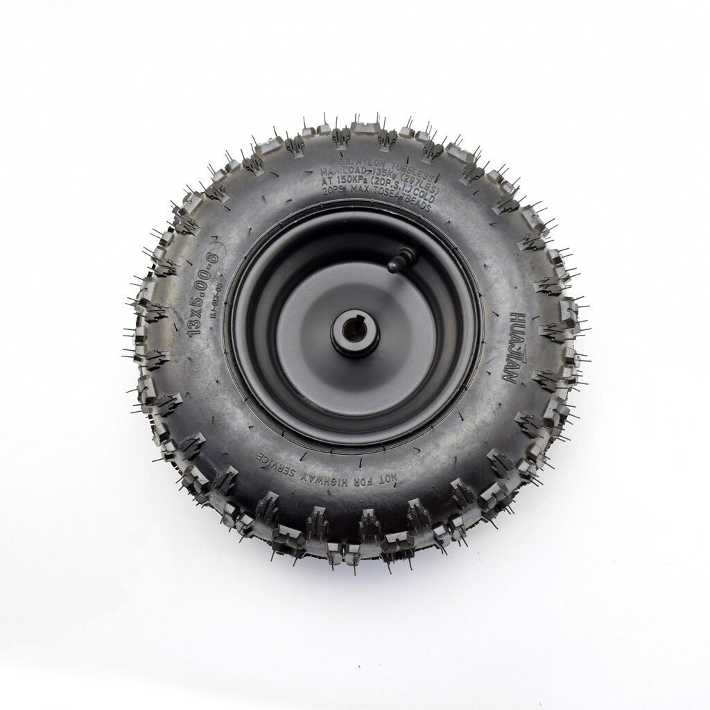 13x5.00-6 Tire Tyre  wheel rim Pit Off-Road ATV QUAD Buggy Mower Go-kart