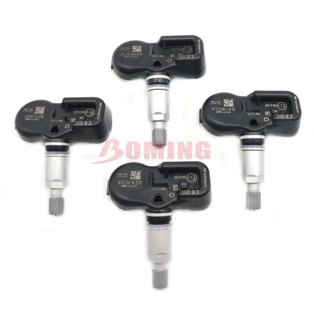 4X TPMS PMV-C215 for Toyota for Lexus LC RX Tire Pressure Monitor Sensor 42607-48020