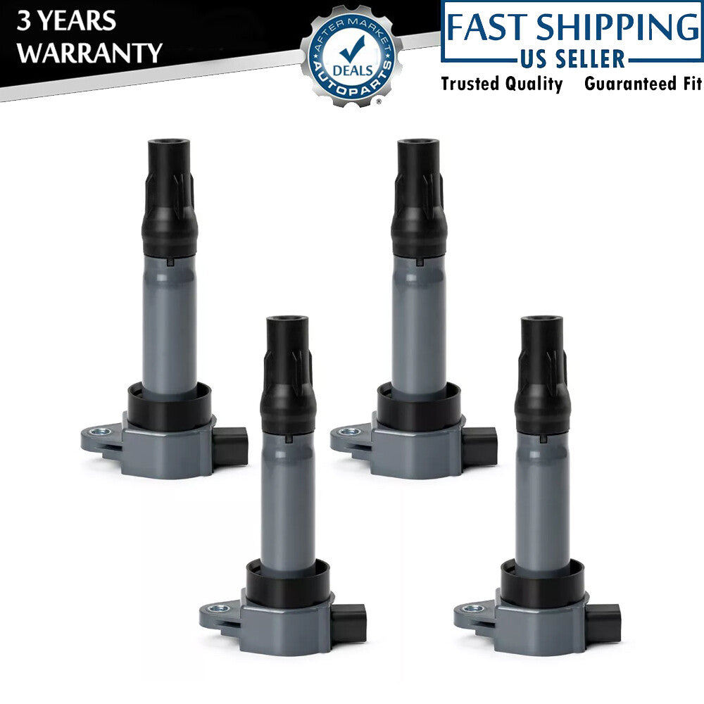 4PCS Ignition Coil Fits for Smart Forfour 2004 2005-06 2003 MW250963 MW251981