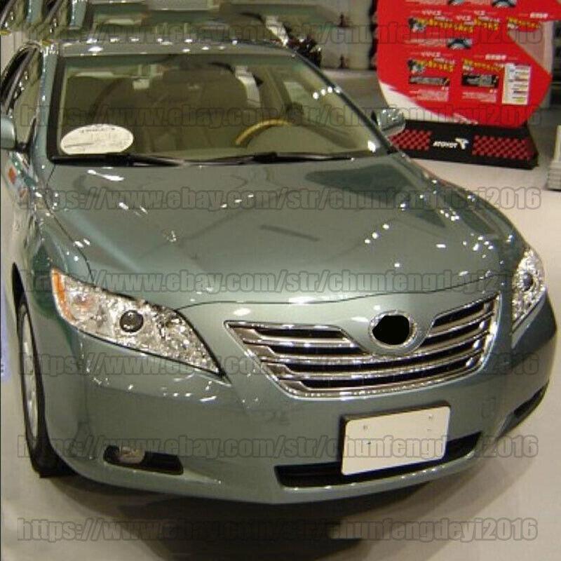 for Toyota for Camry 2007 2008 2009 ACV40 ABS Chrome Front Grilles Grill