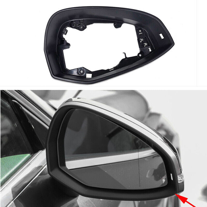 8W08572409B9 for Audi A4/A5 17-21 Rearview Mirror Housing Cover Trim Right Side