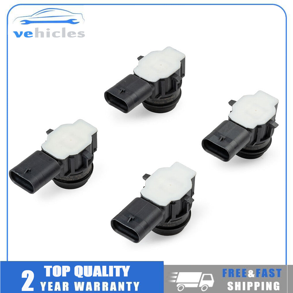 4X 66209261587 White bumper PDC parking sensor suitable for BMW F20 F22 F30 F31 F84 F80